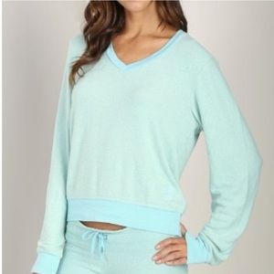 WILDFOX Baggy Beach Jumper Sweater - L